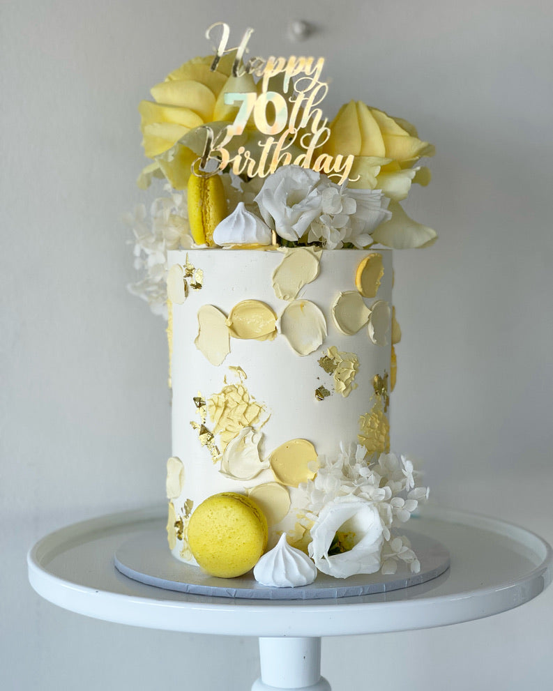 Signature Floral Cake Collection - From $200
