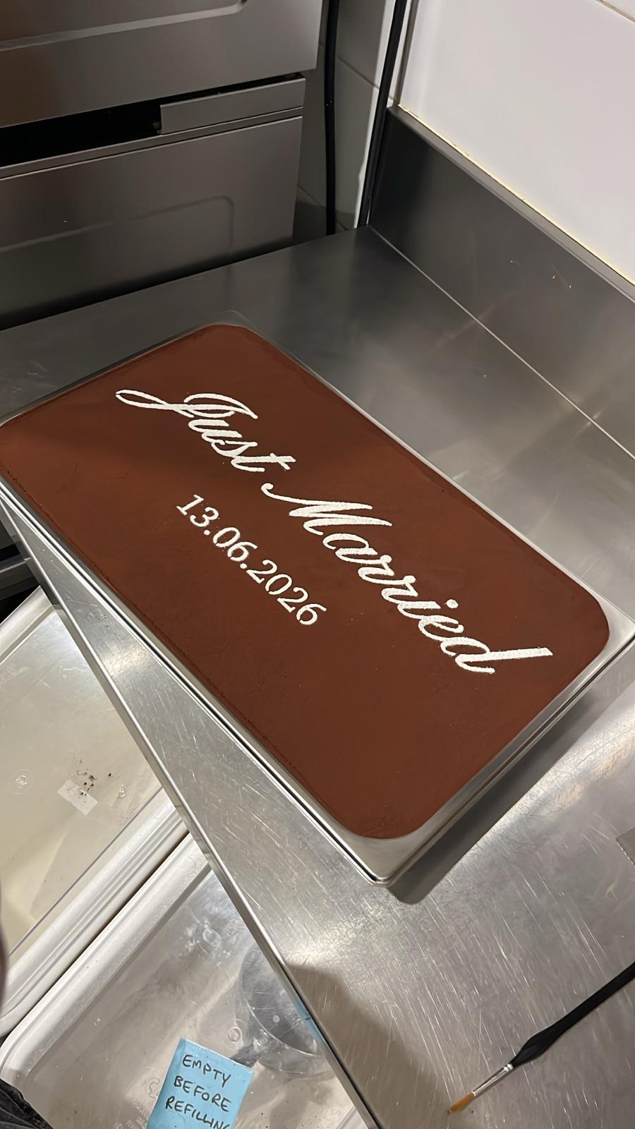 53cm Rectangle Tiramisu Tray