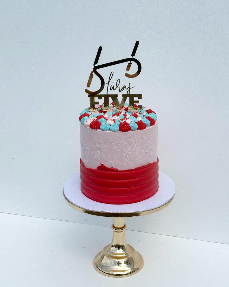 Custom Acrylic Toppers