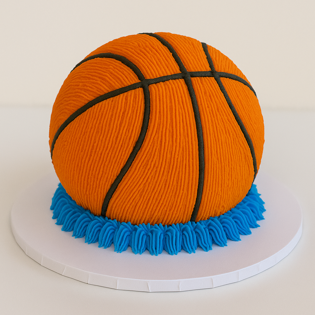 Basket Ball Cake - From $200