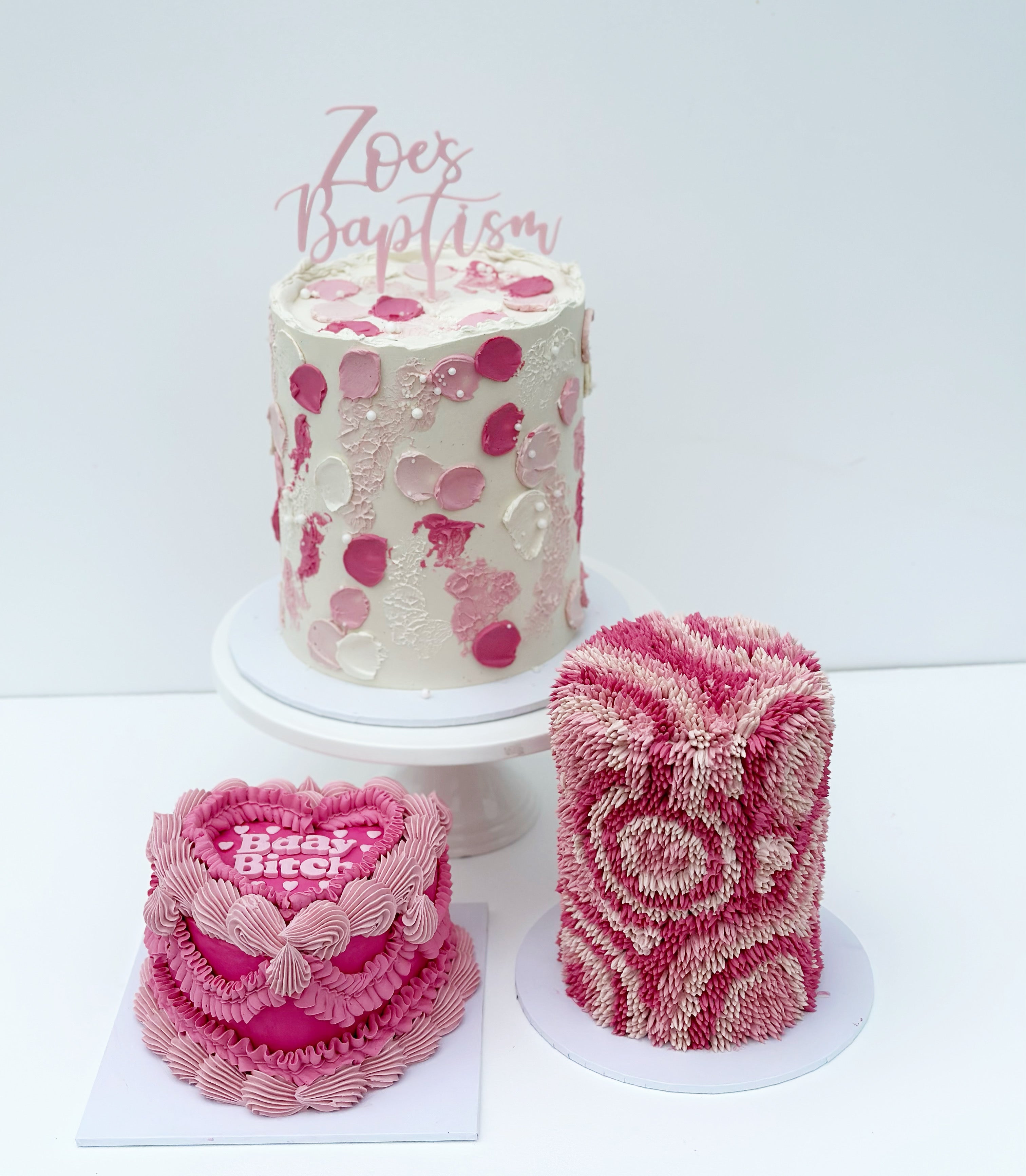Shaggy Cake - From $215