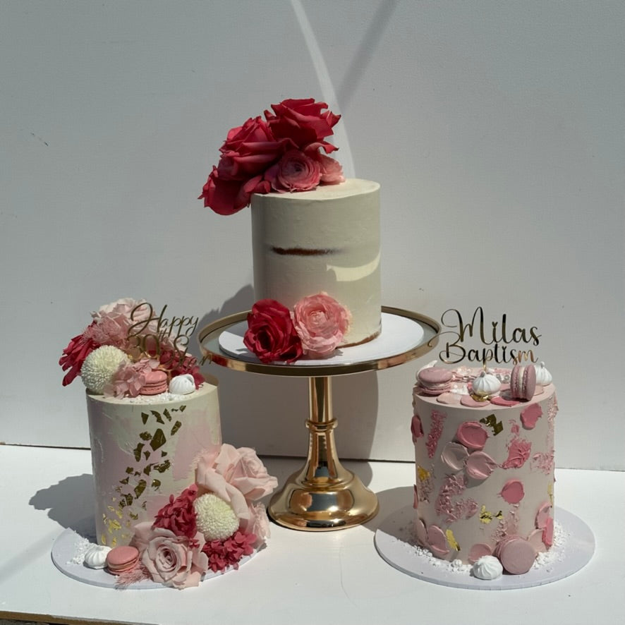 Signature Floral Cake Collection - From $200