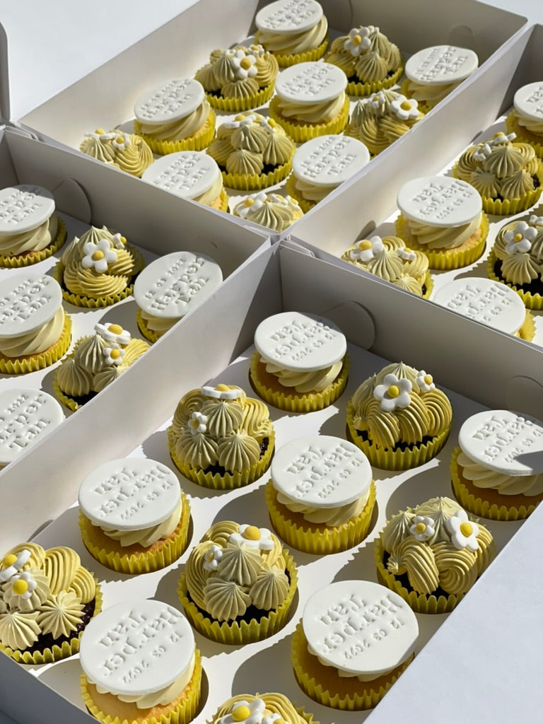 Cupcakes with Discs - From $80