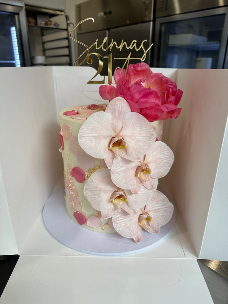 Signature Floral Cake Collection - From $200