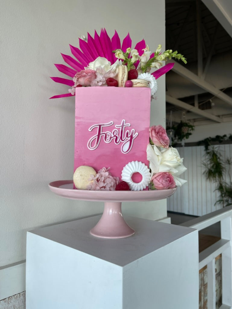 Signature Floral Cake Collection - From $200