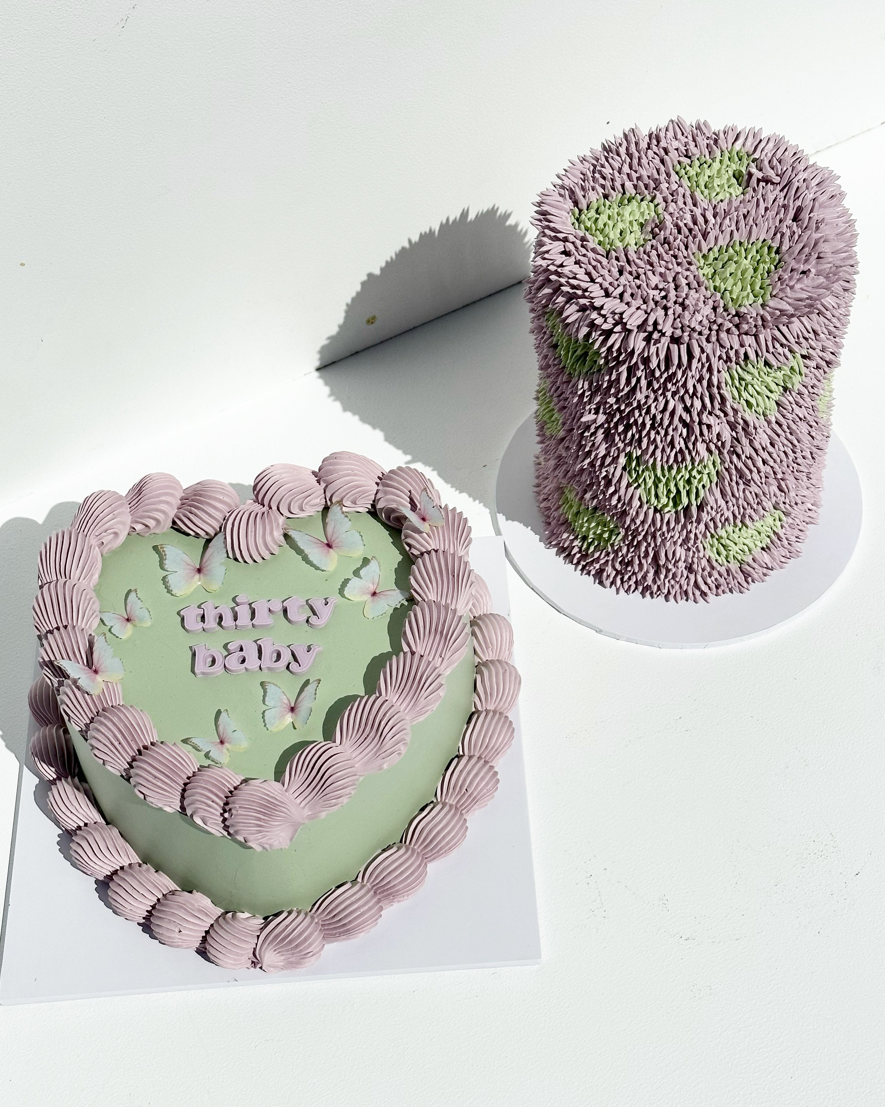 Shaggy Cake - From $95