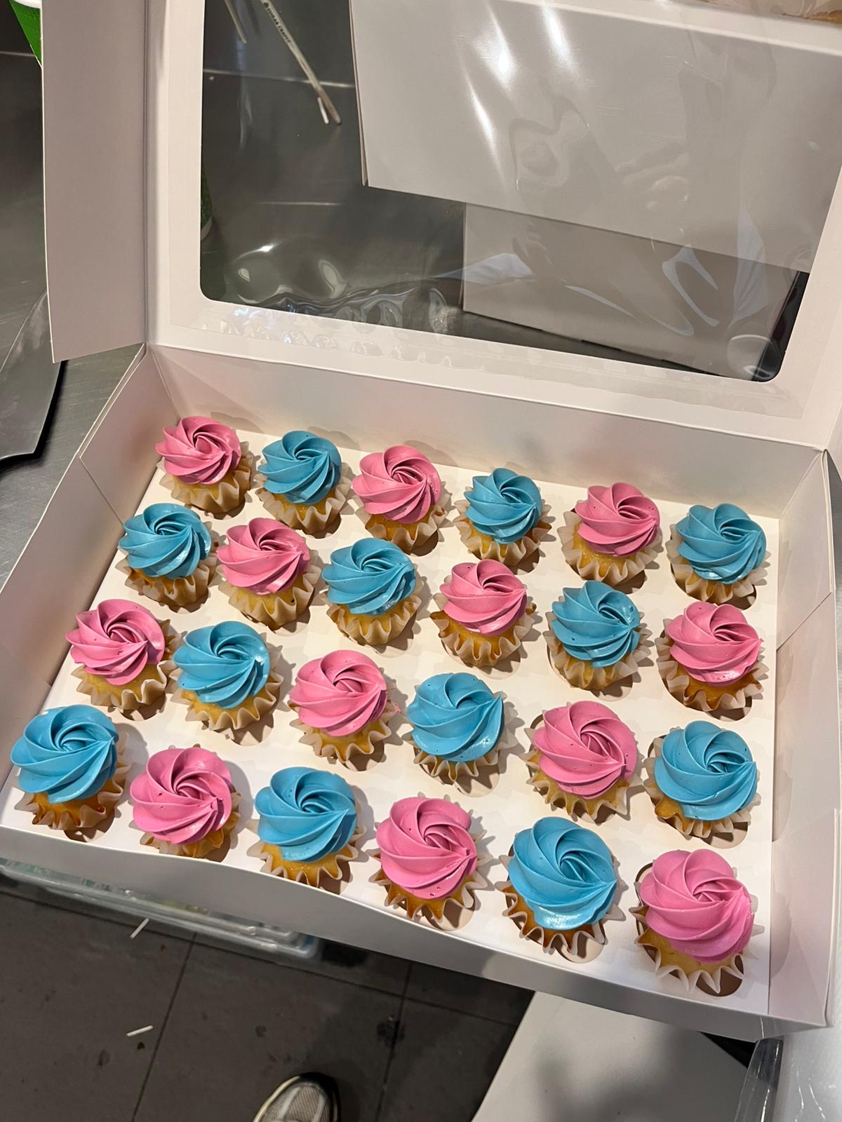 The Minimalist Cupcakes (Bite-Size) - From $80