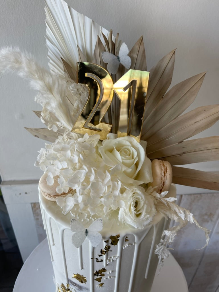 Signature Floral Cake Collection - From $200
