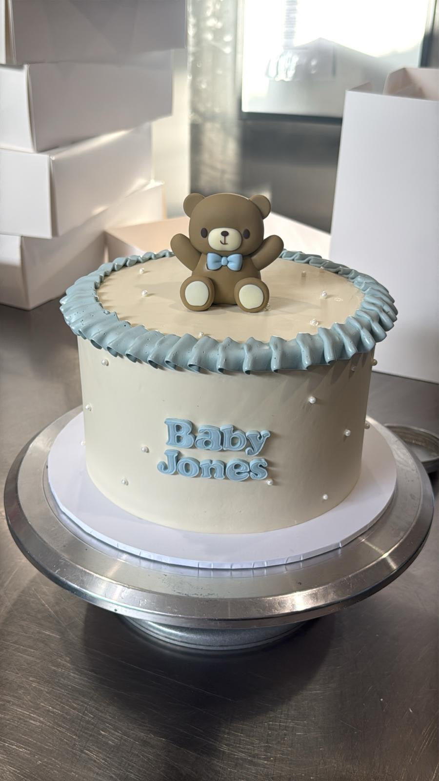Teddy Bear Cake - From $120
