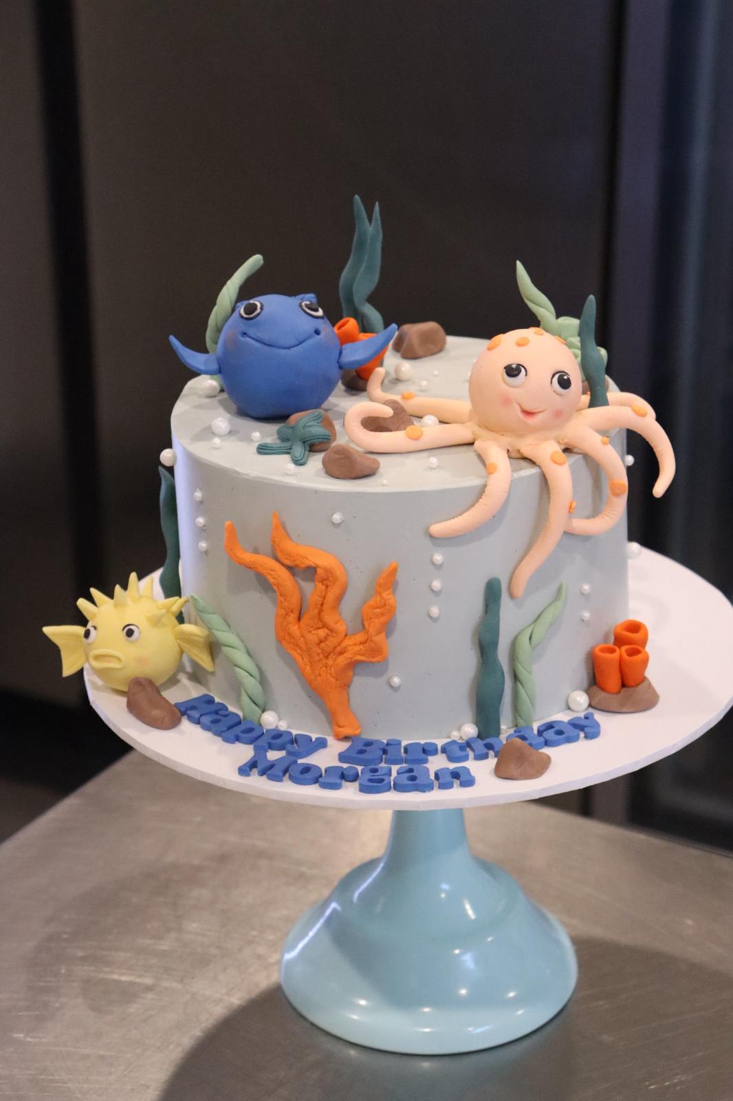 Ocean Cake - From $185