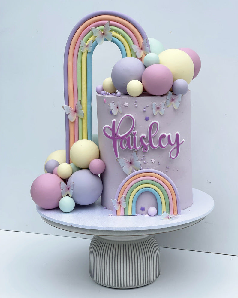 Custom Acrylic Toppers