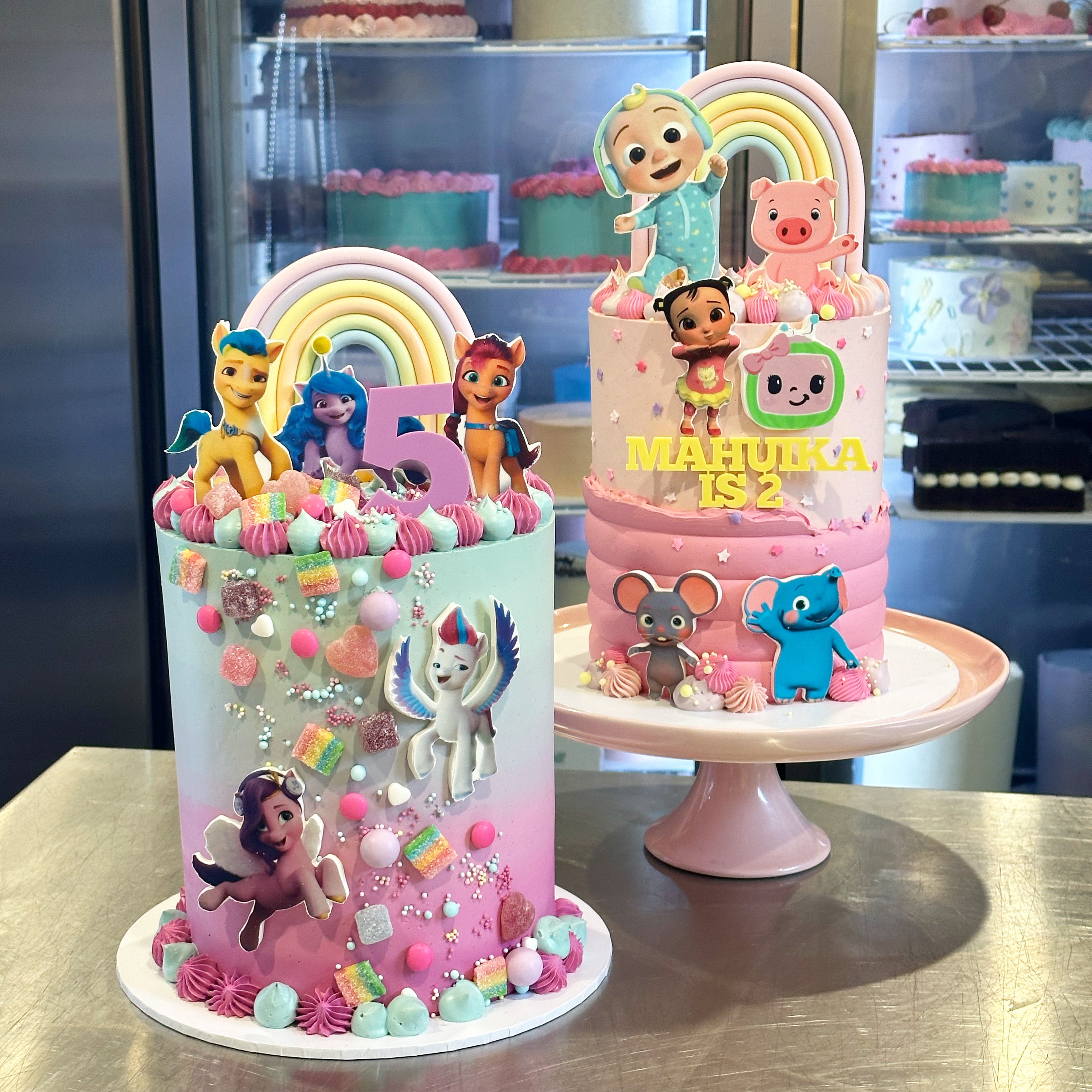 COCOMELON Cake - From $132