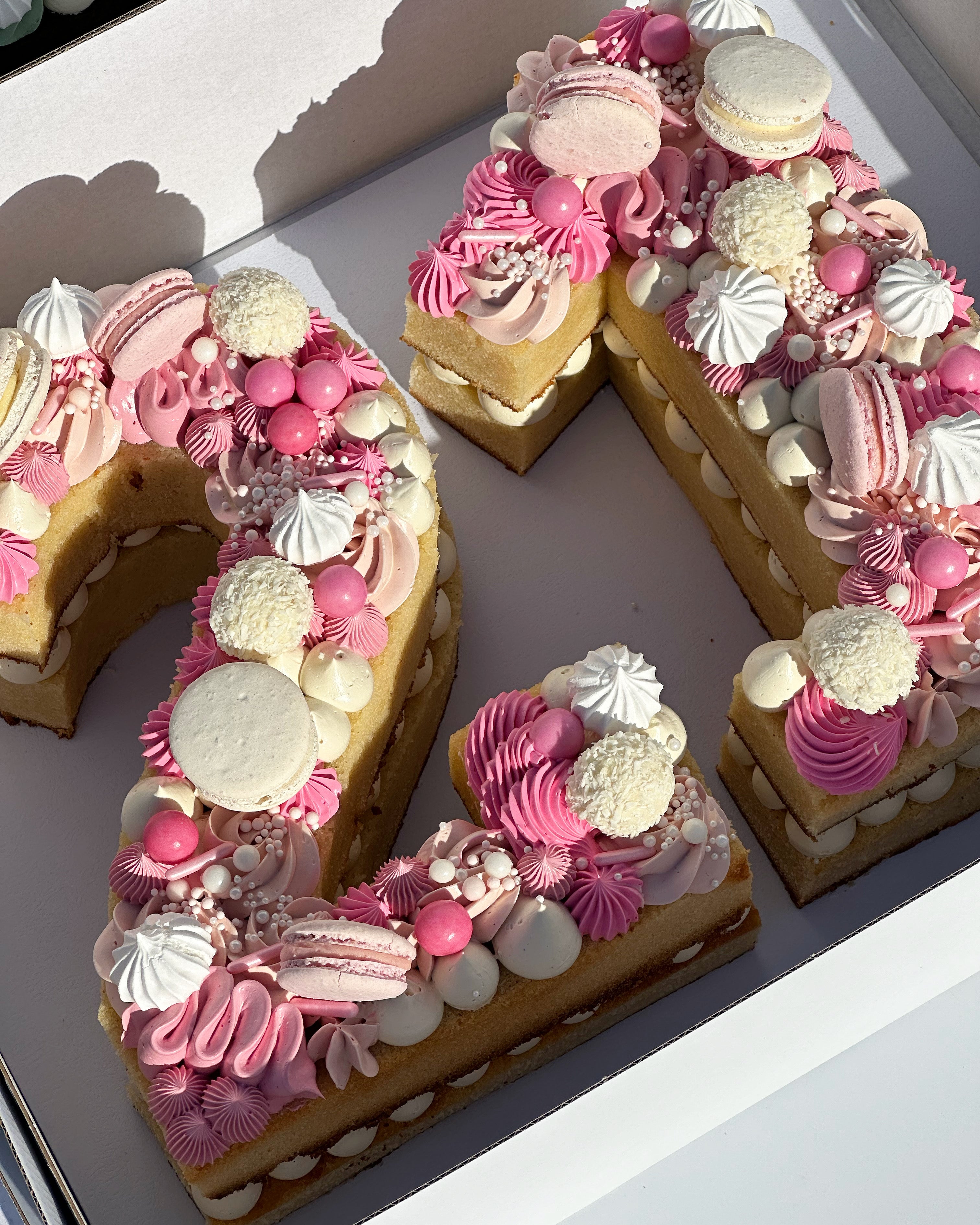 Number Cake - From $370