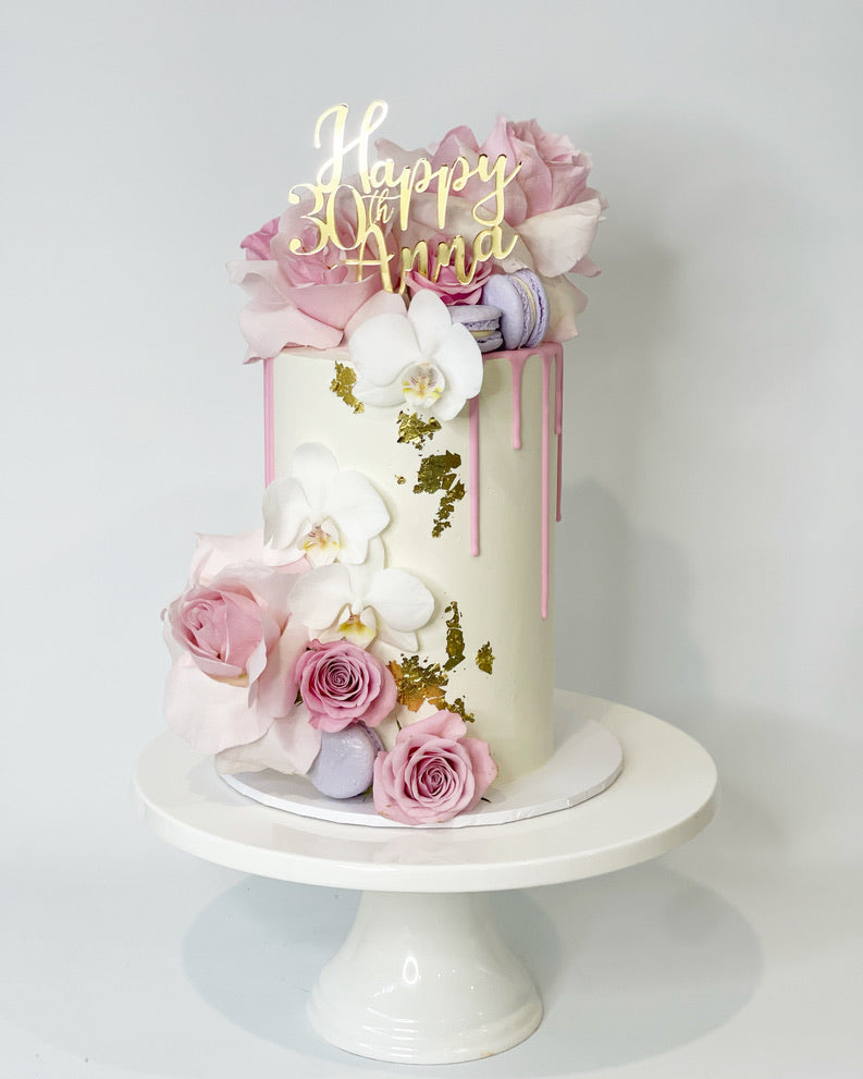 Signature Floral Cake Collection - From $200