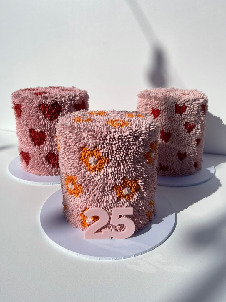 Shaggy Cake - From $215
