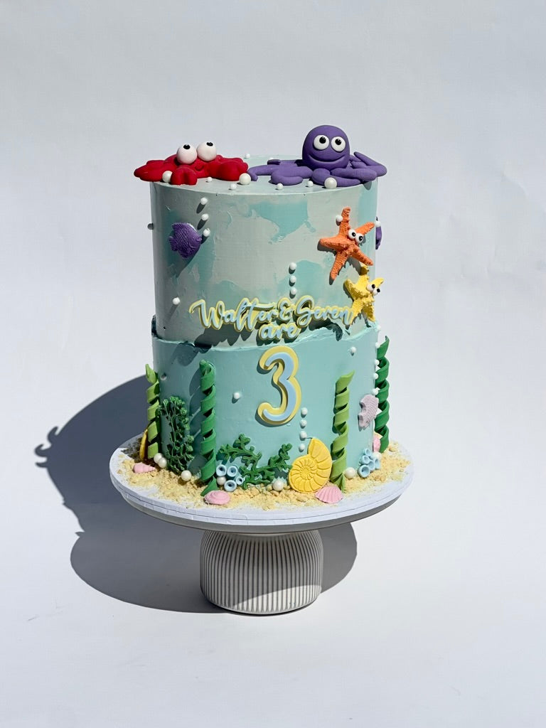 Ocean Cake - From $185