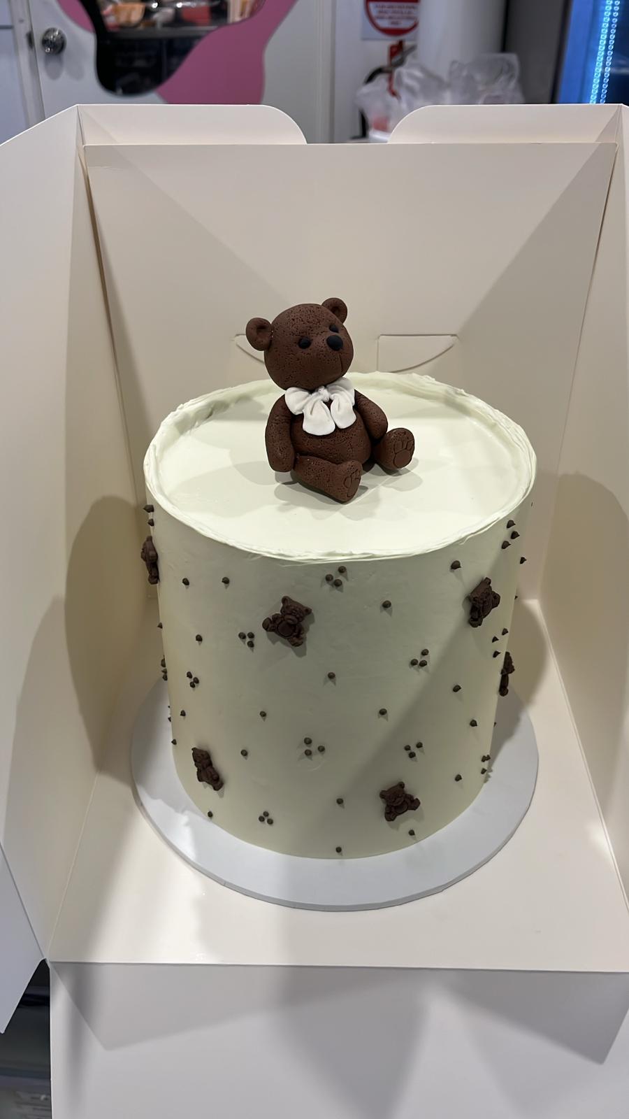 Teddy Bear Cake - From $120