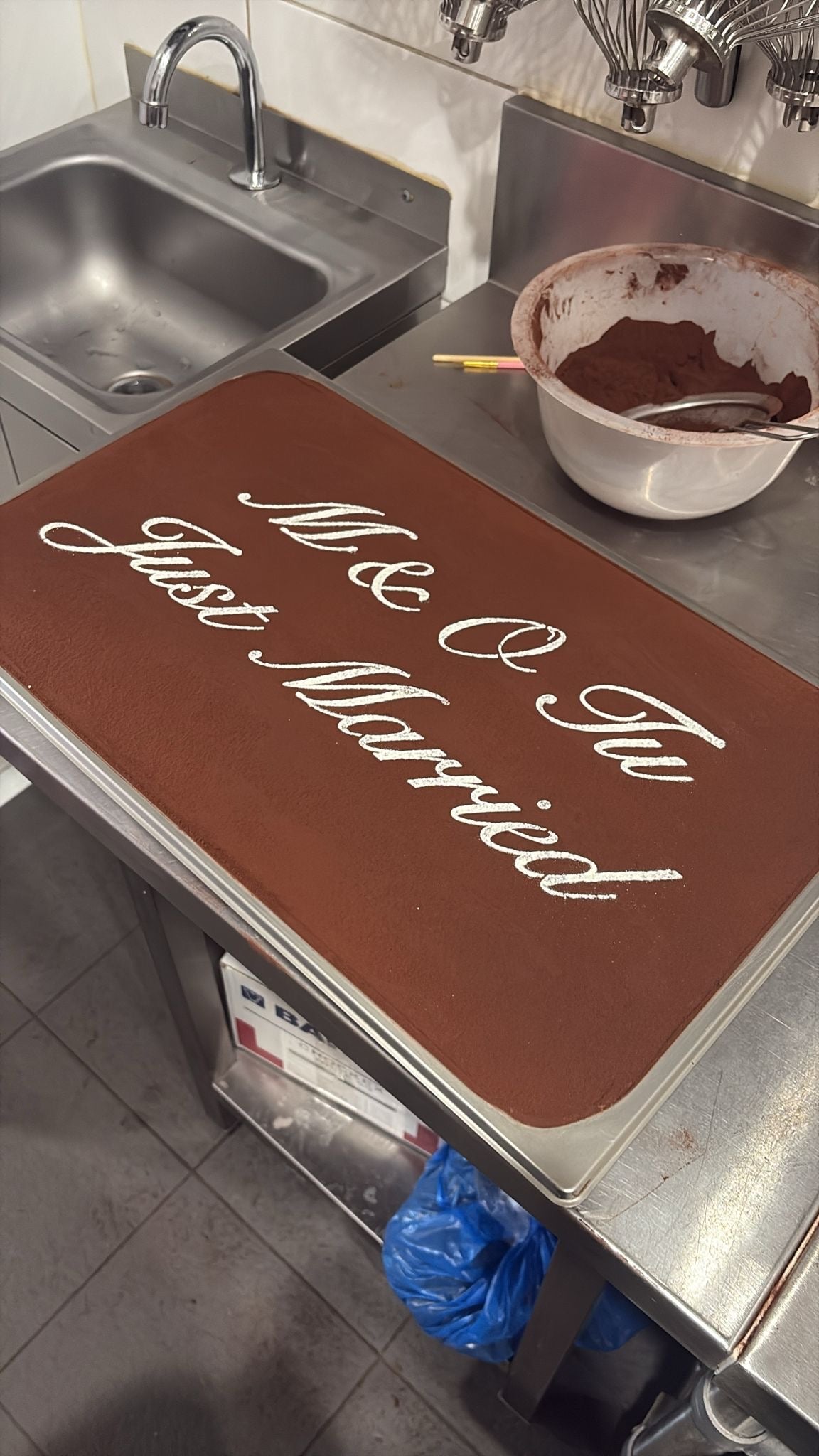 53cm Rectangle Tiramisu Tray