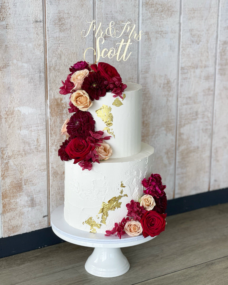 Signature Floral Cake Collection - From $200