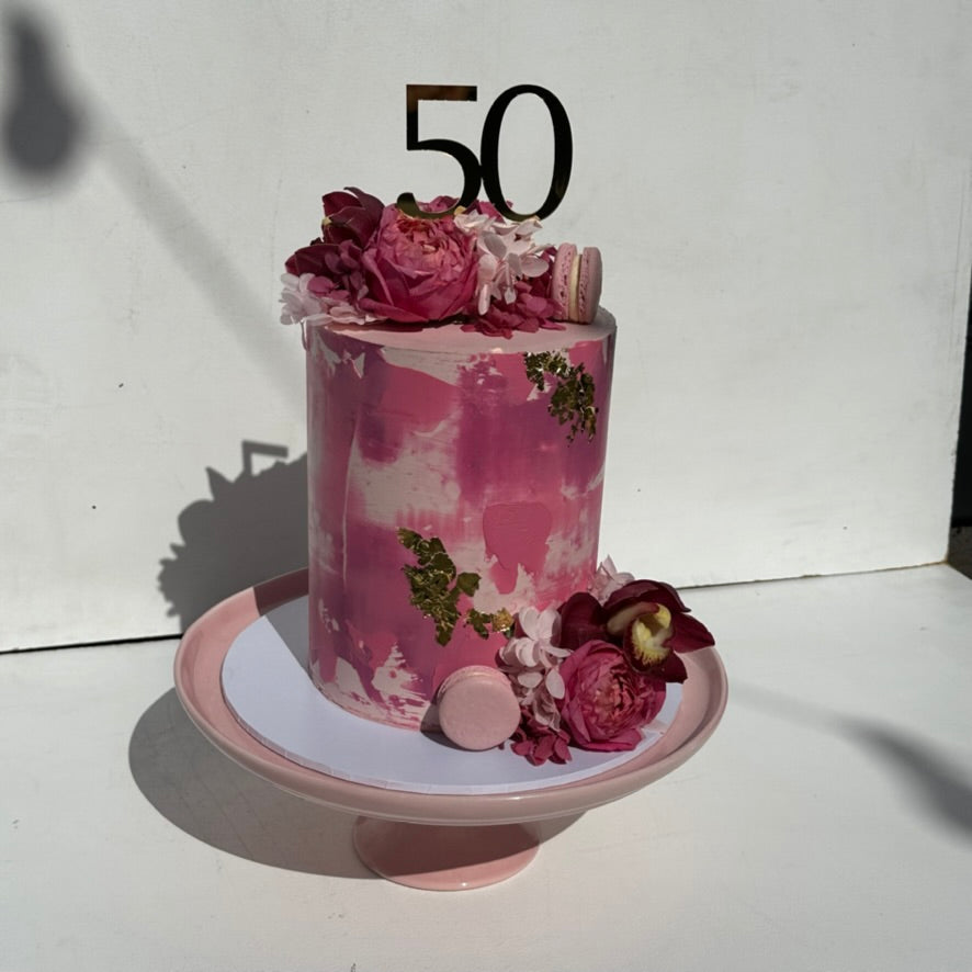 Signature Floral Cake Collection - From $200
