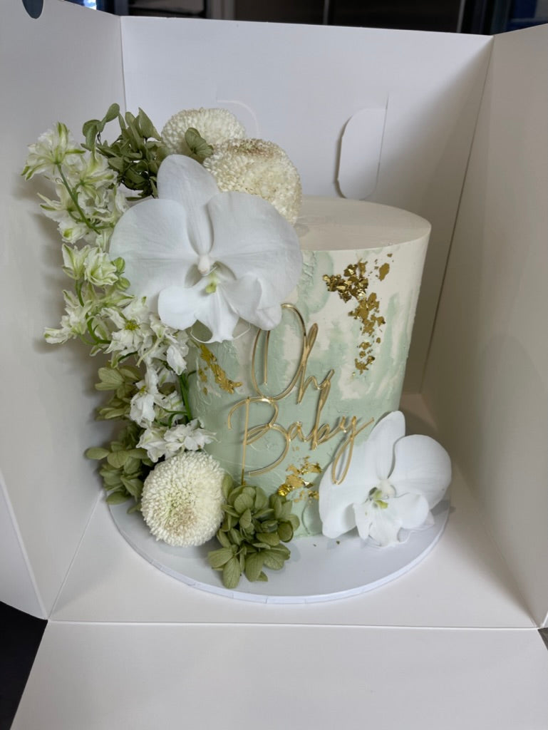 Signature Floral Cake Collection - From $200