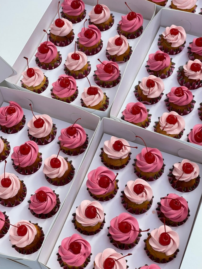 The Dressed Up Cupcakes - From $72