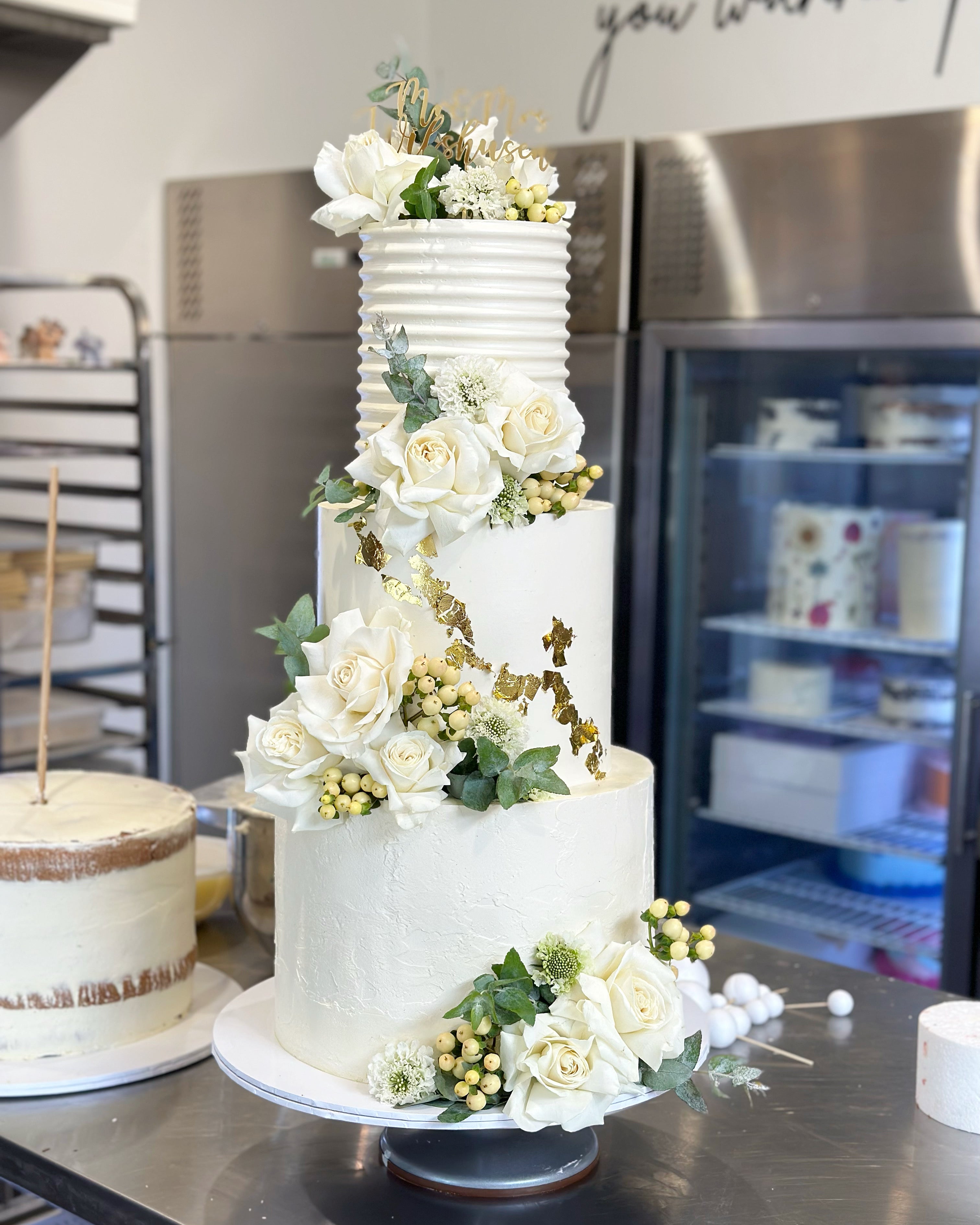 Signature Floral Cake Collection - From $200