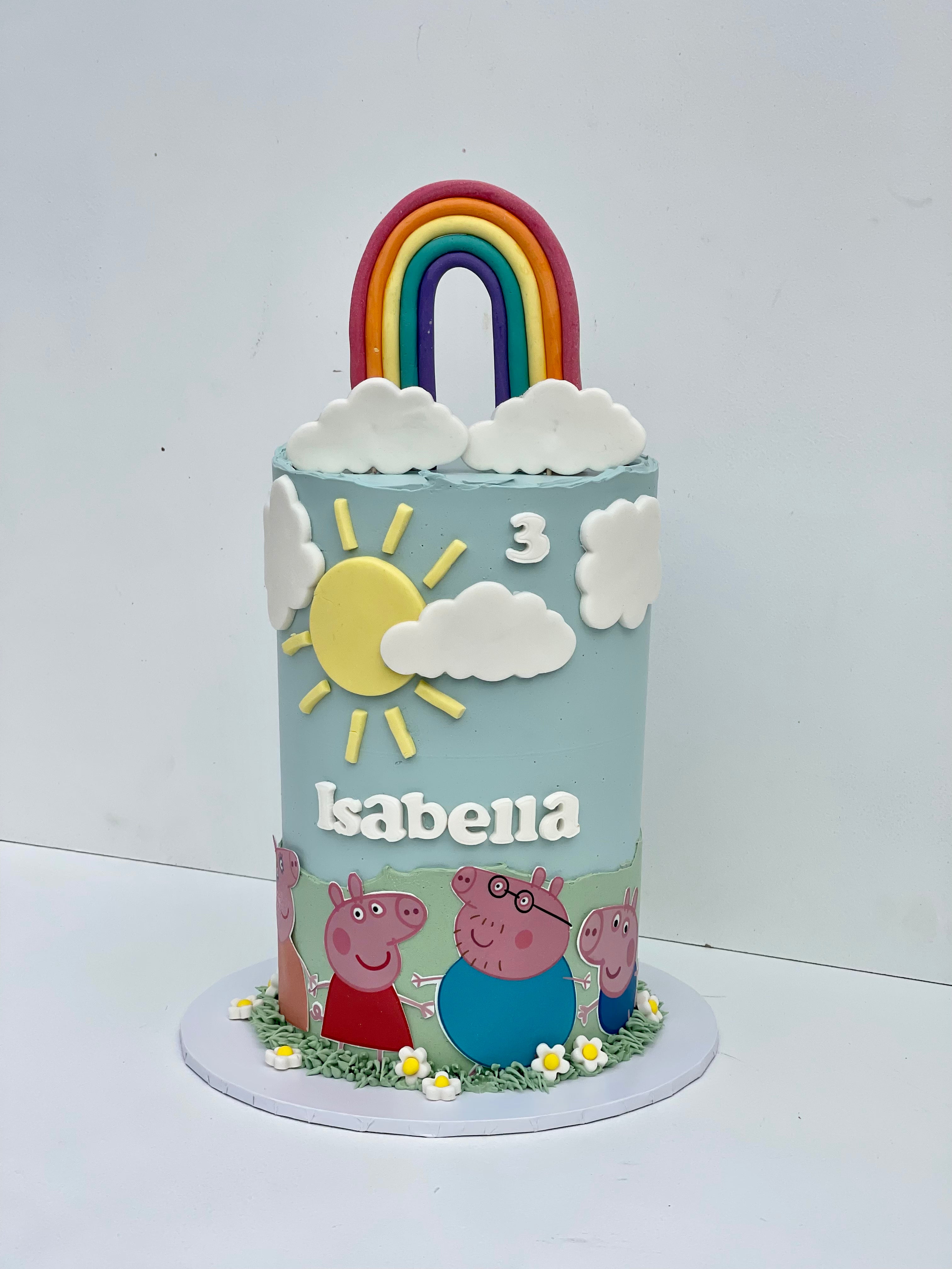 Peppa Pig Cake - From $200