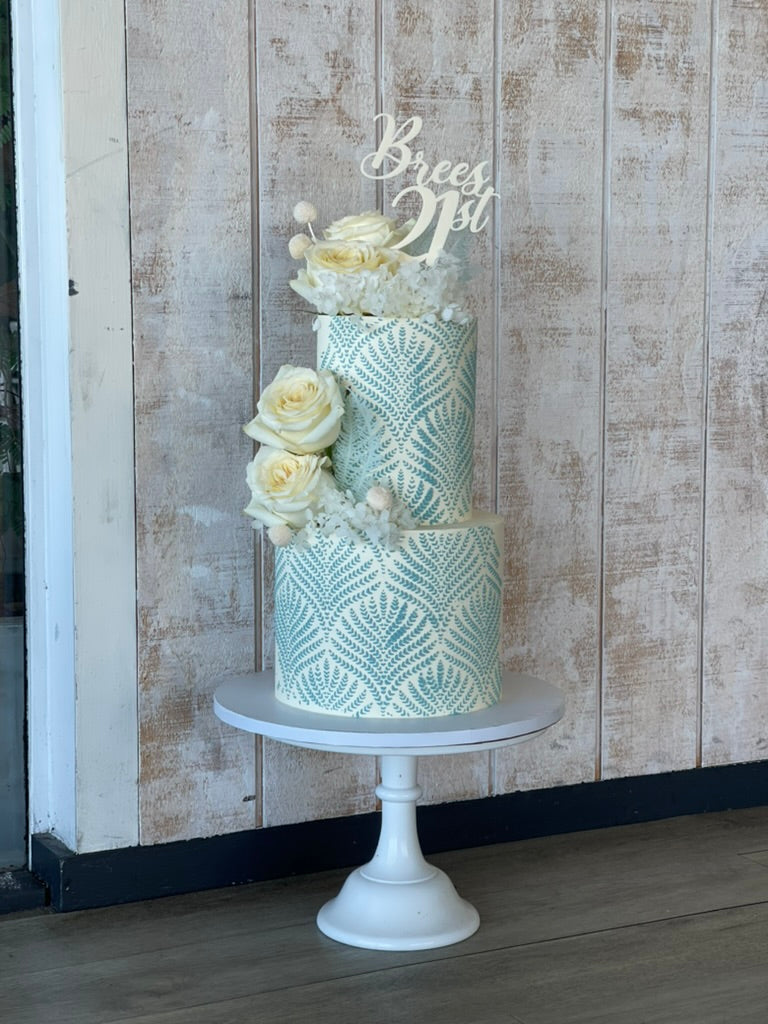 Signature Floral Cake Collection - From $200