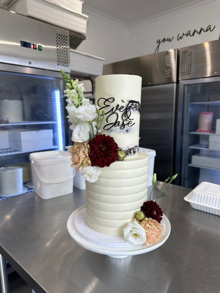 Signature Floral Cake Collection - From $200