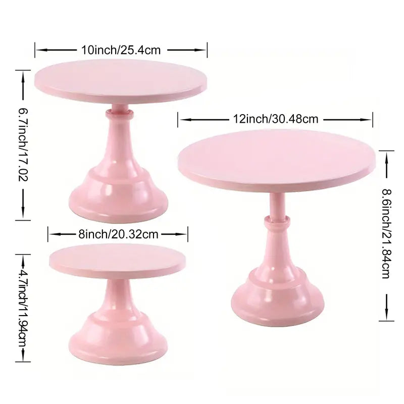 Cake Stand - 3 sizes - From $22