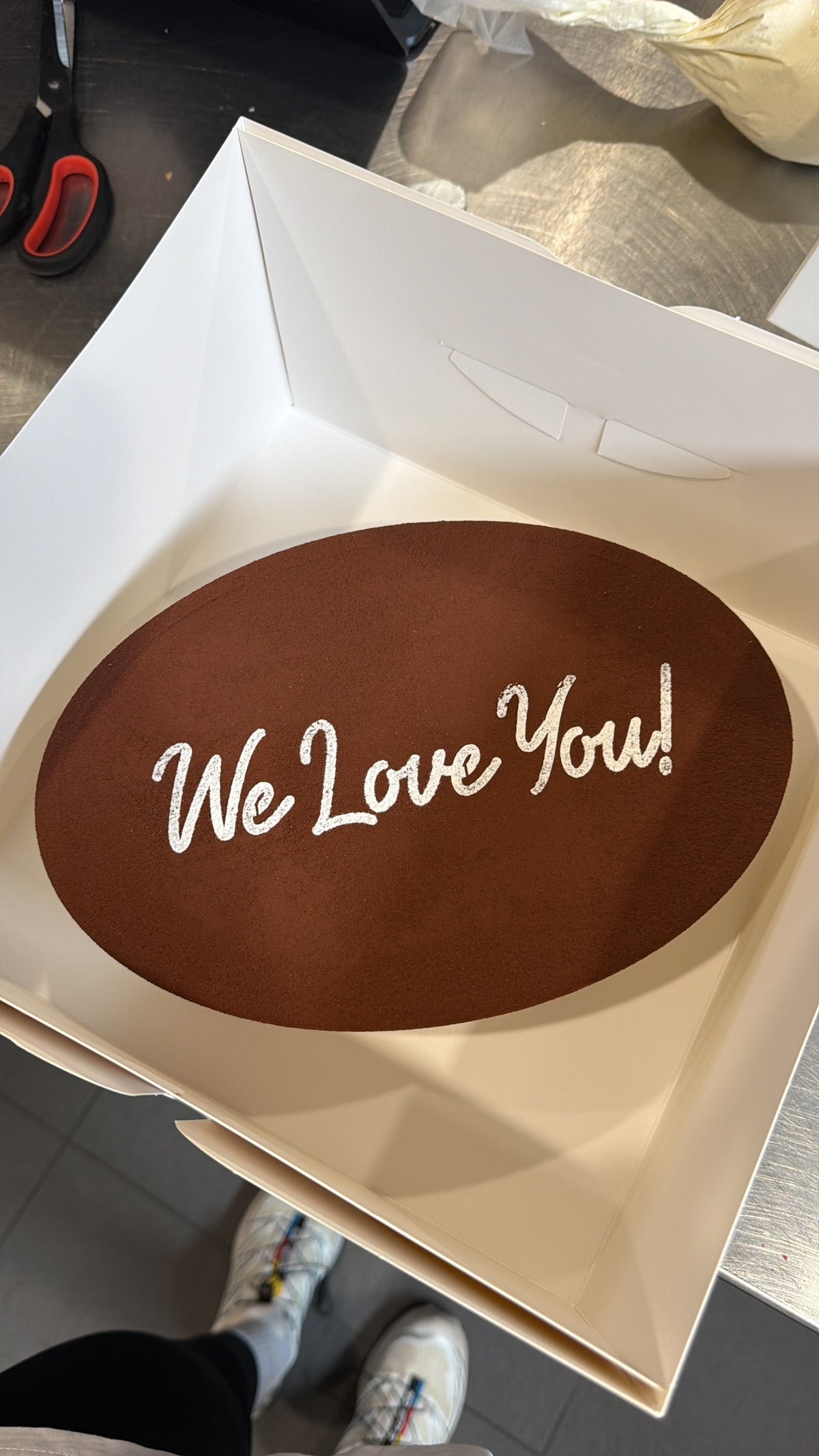 25cm Oval Tiramisu Glass Tray