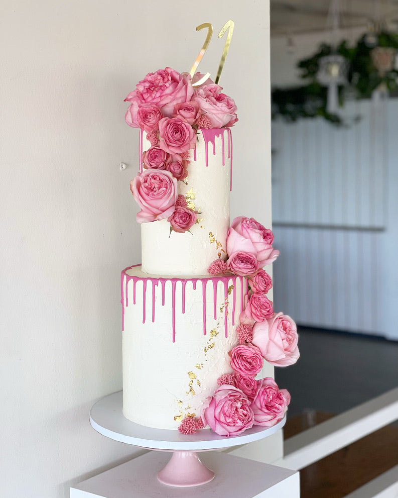 Signature Floral Cake Collection - From $200
