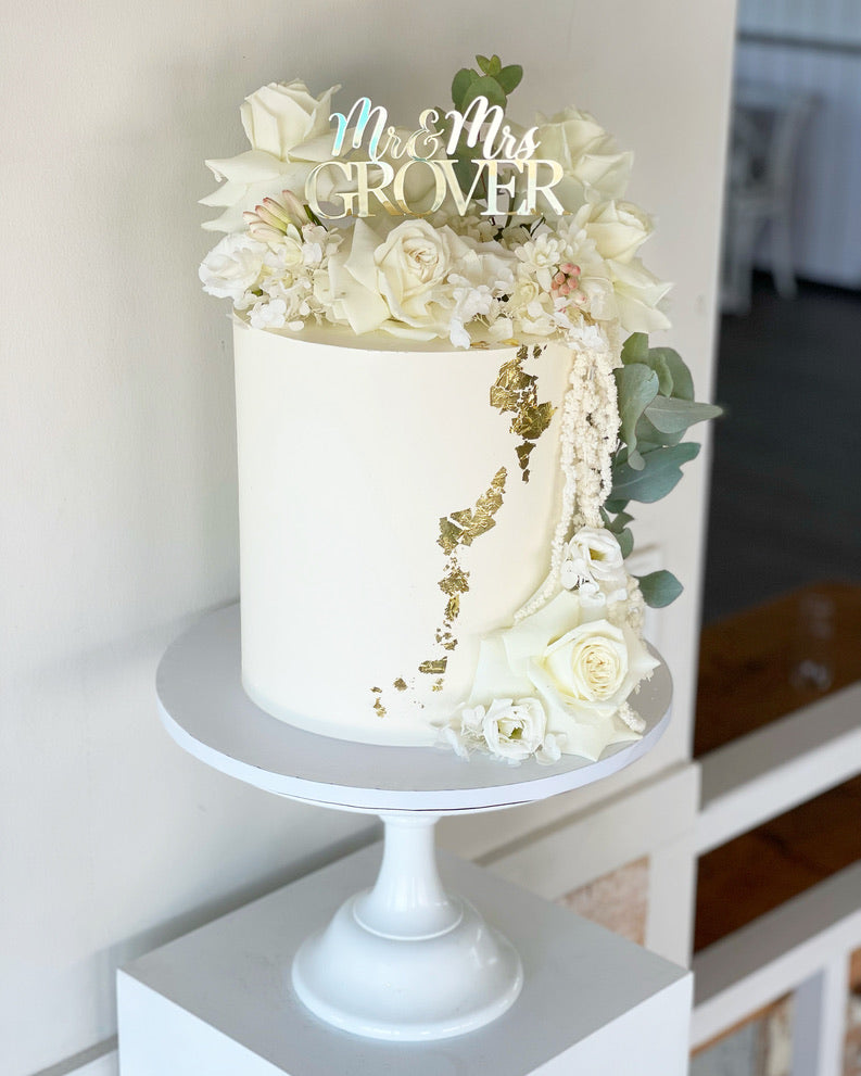 Signature Floral Cake Collection - From $200