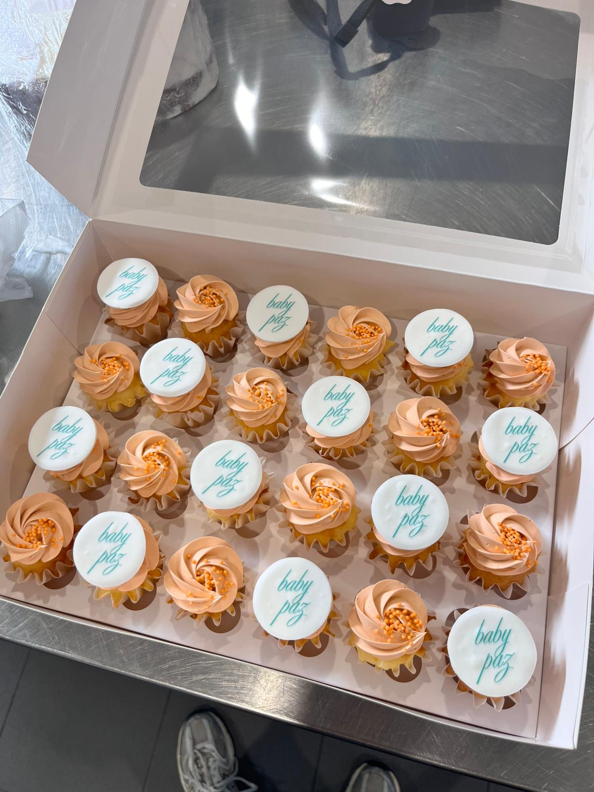 Cupcakes with Discs (Bite-Size) - From $80
