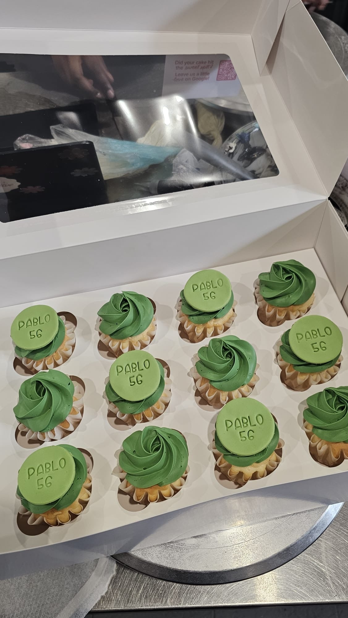 Cupcakes with Discs - From $80