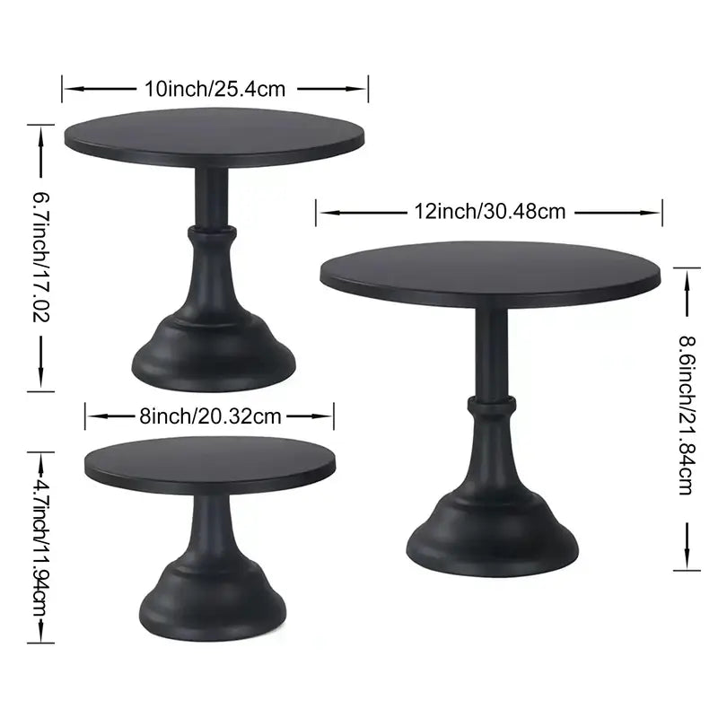 Cake Stand - 3 sizes - From $22