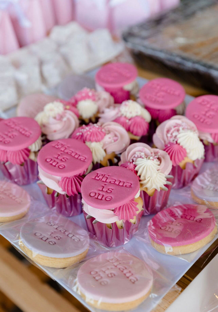 Cupcakes with Discs - From $80