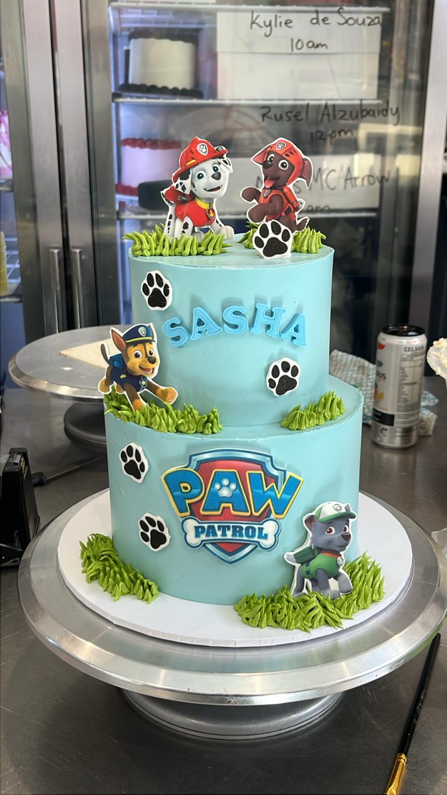 Paw Cake - From $250