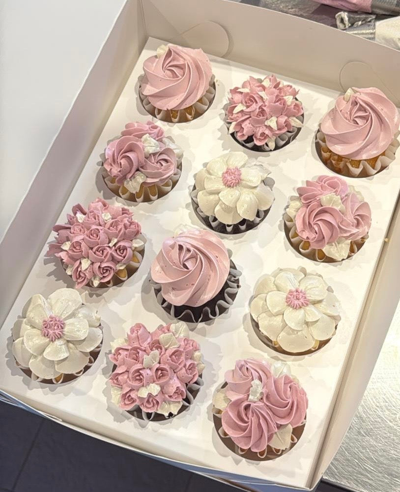The Dressed Up Cupcakes - From $72