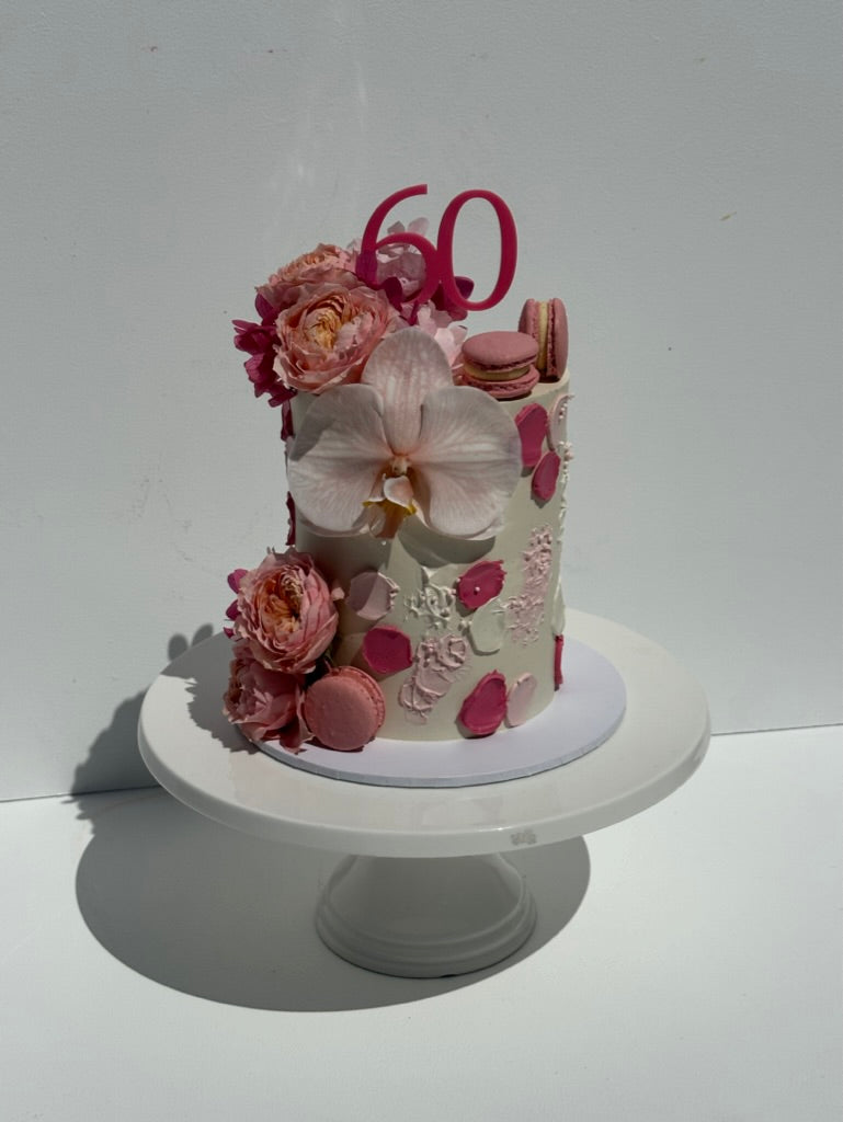 Signature Floral Cake Collection - From $200