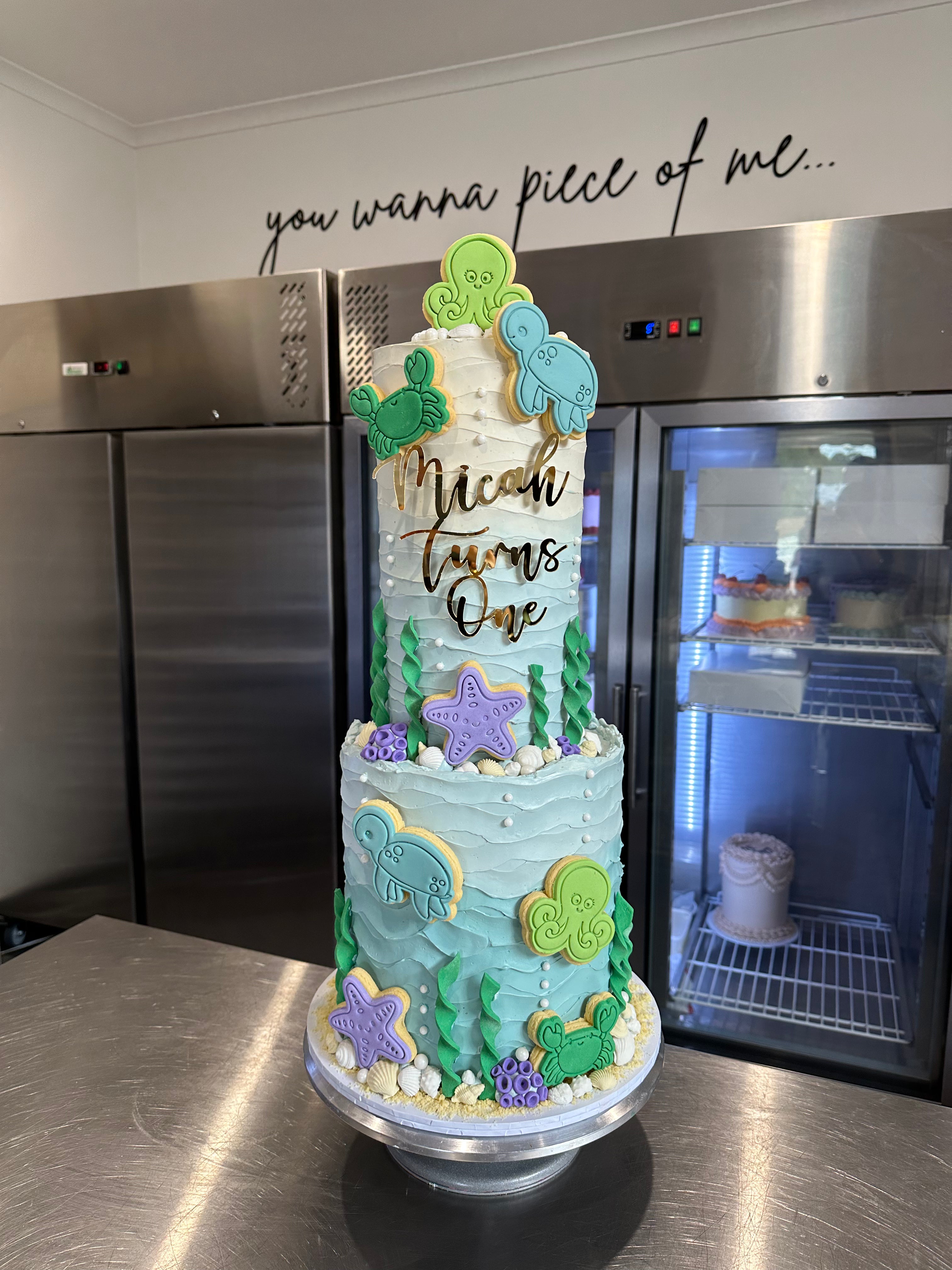 Ocean Cake - From $185