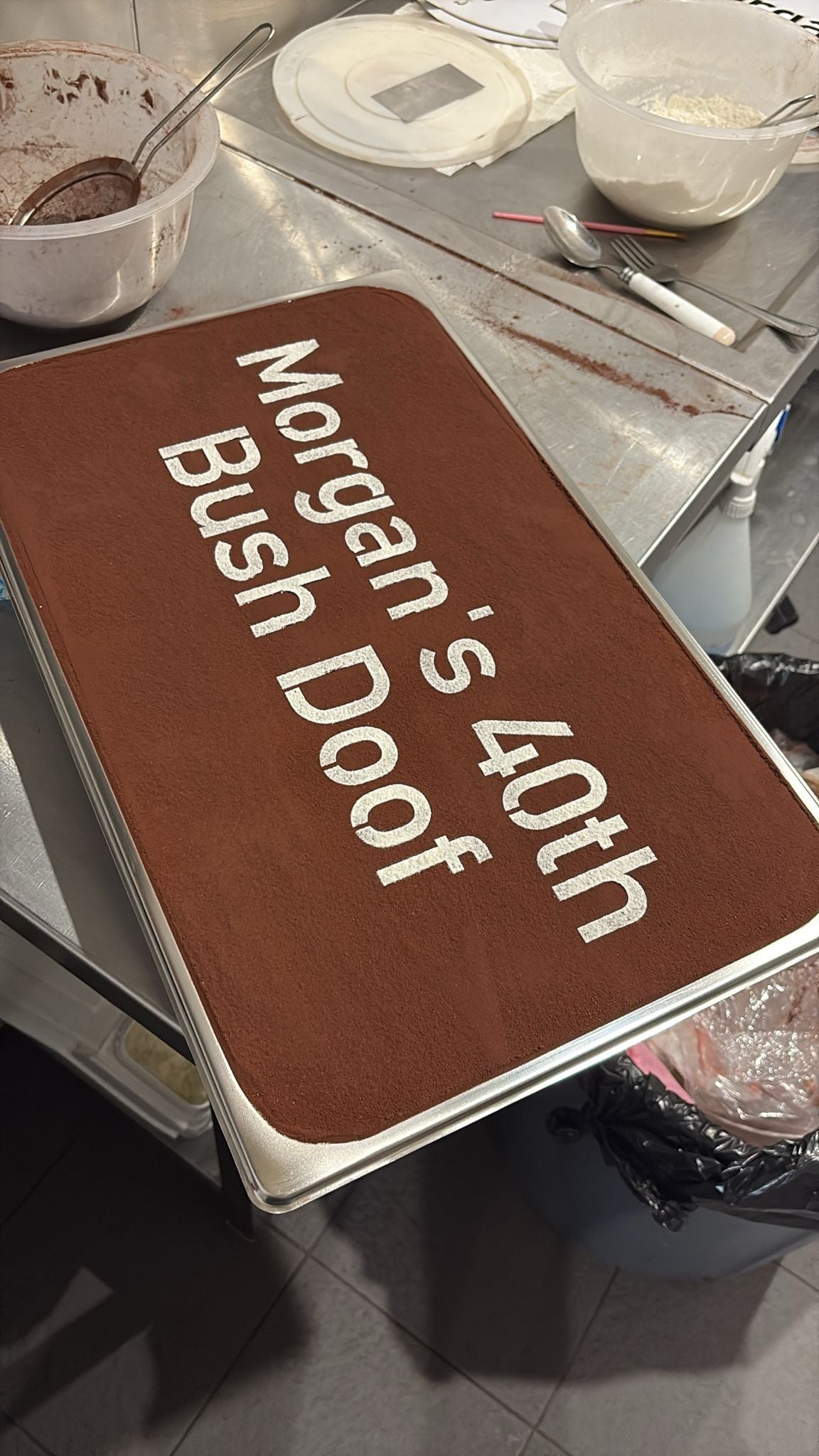 53cm Rectangle Tiramisu Tray