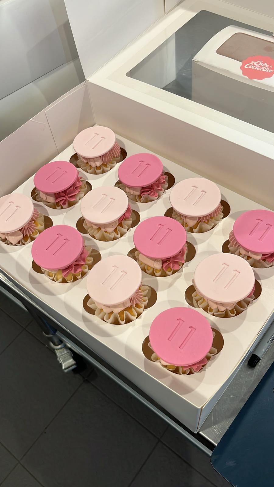 Cupcakes with Discs - From $80