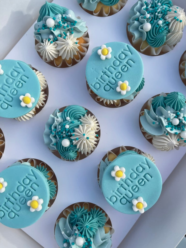 The Dressed Up Cupcakes - From $72