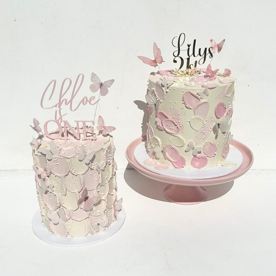 Custom Acrylic Toppers