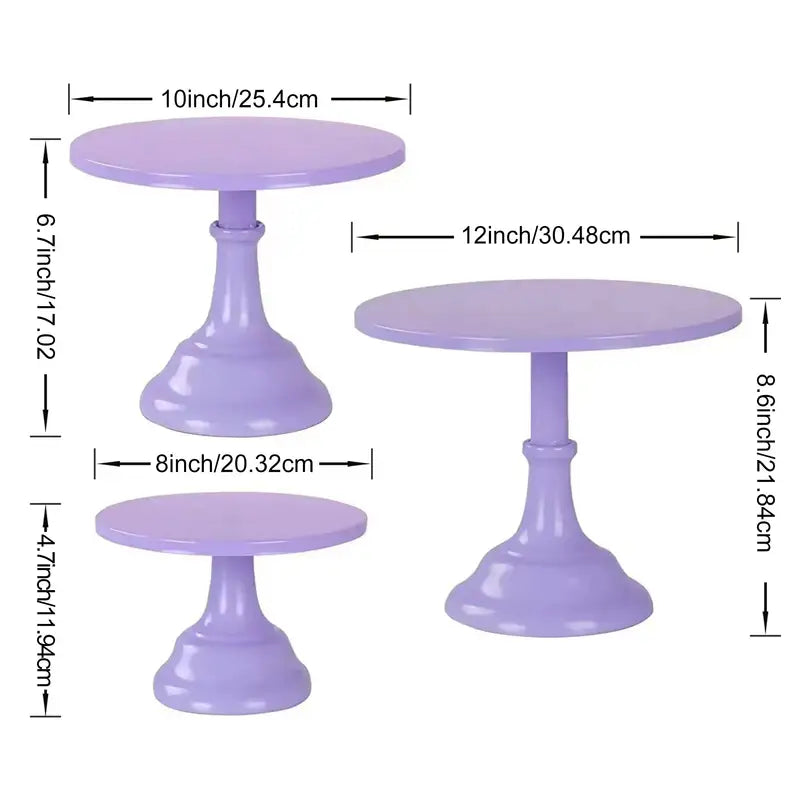 Cake Stand - 3 sizes - From $22