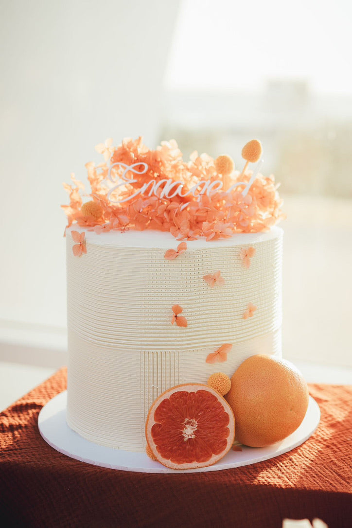 Signature Floral Cake Collection - From $200
