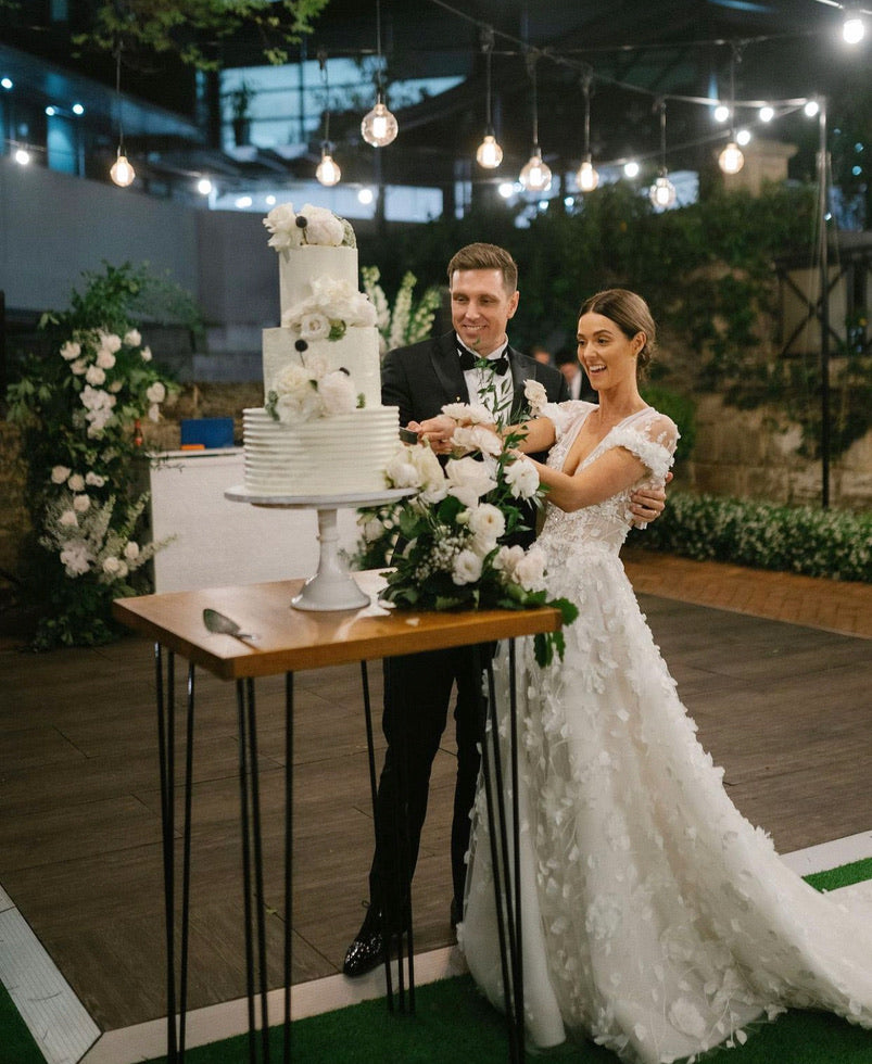 Signature Floral Cake Collection - From $200