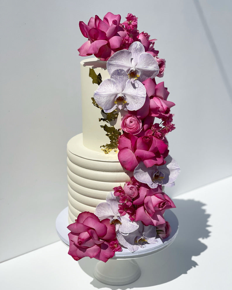 Signature Floral Cake Collection - From $200